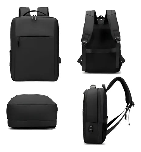 MOCHILA URBANA DIVISIÓN™ – CARGA USB Y IMPERMEABLE (-50%OFF + ENVÍO GRATIS)