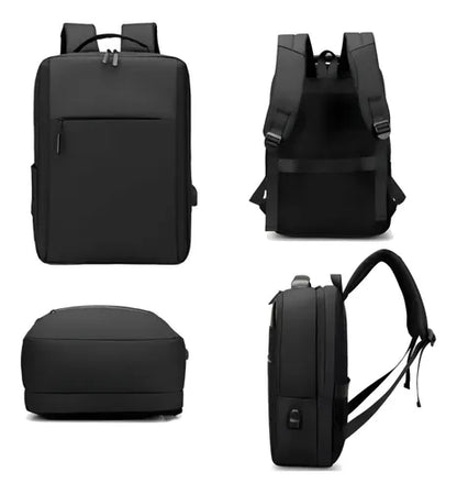 MOCHILA URBANA DIVISIÓN™ – CARGA USB Y IMPERMEABLE (-50%OFF + ENVÍO GRATIS)