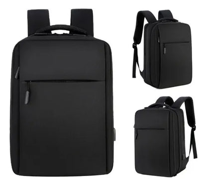 MOCHILA URBANA DIVISIÓN™ – CARGA USB Y IMPERMEABLE (-50%OFF + ENVÍO GRATIS)