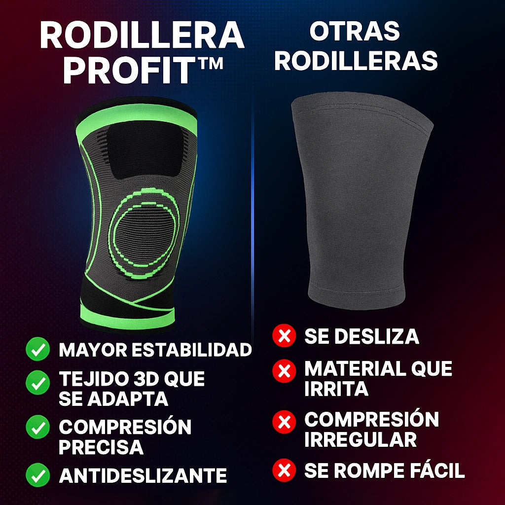Rodilleras ProFit™ – Potencia, Estabilidad y Rendimiento Extremo