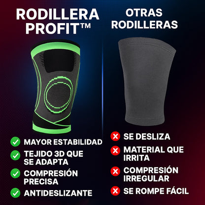 Rodilleras ProFit™ – Potencia, Estabilidad y Rendimiento Extremo