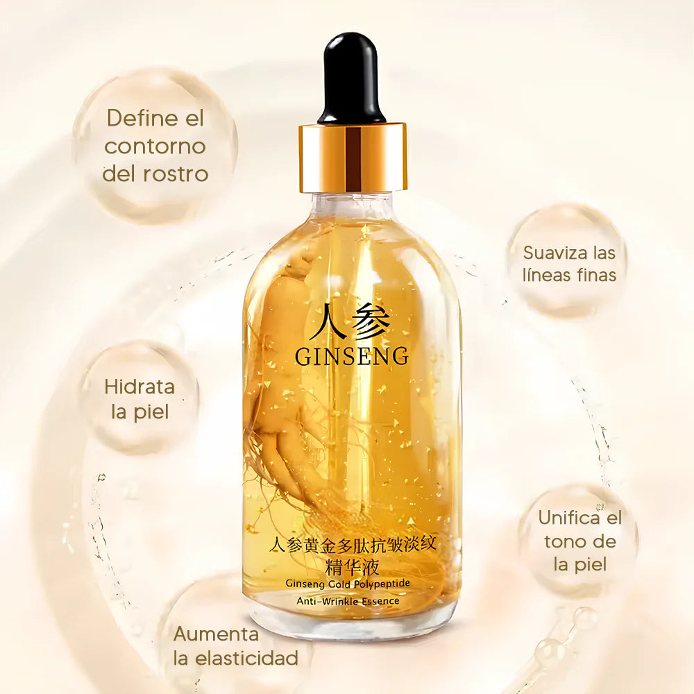 Serum Ginseng Antiedad Reafirmante Rejuvenescedor Hidratante