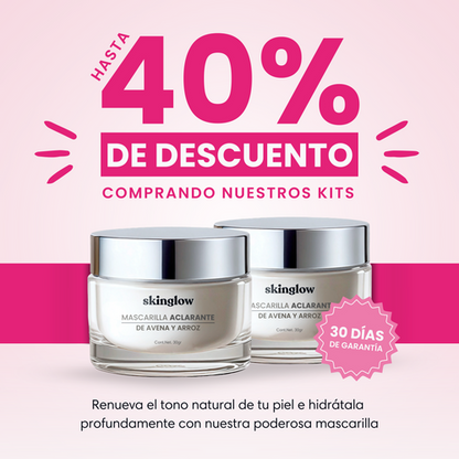 Crema Aclarante y Rejuvenescedor Skinglow