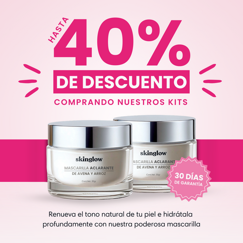 Crema Aclarante y Rejuvenescedor Skinglow