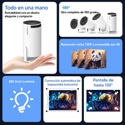 Proyector Portable MAGCUBIC 4K Pro