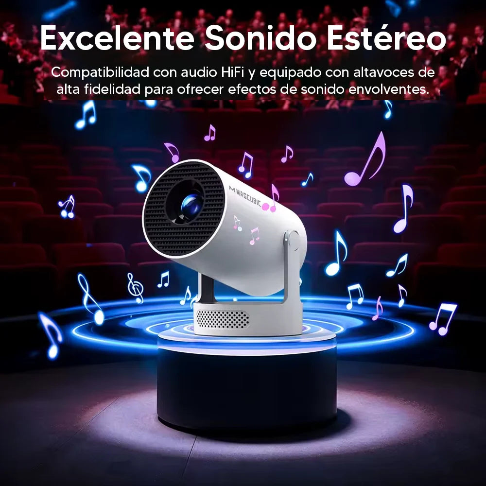 Proyector Portable MAGCUBIC 4K Pro