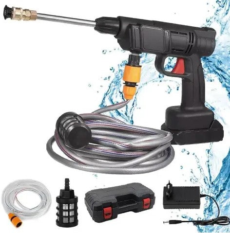 Hidrolavadora Portatil y Recargable + 2 Batería 48v Gratis