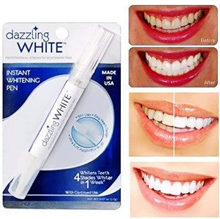 Dazzling White™ Pen – ¡Sonrisa blanca al instante, sin dentista!