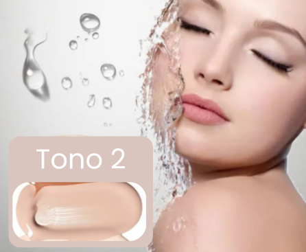 Base Vitaminc C Rejuvenescedora Hidratante Maquillaje