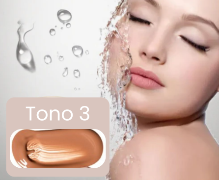 Base Vitaminc C Rejuvenescedora Hidratante Maquillaje