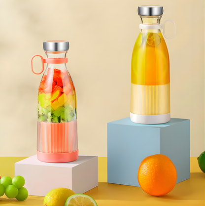 Mini licuadora portátil: licúe en cualquier lugar y en cualquier momento: ¡nutrición fresca para llevar!