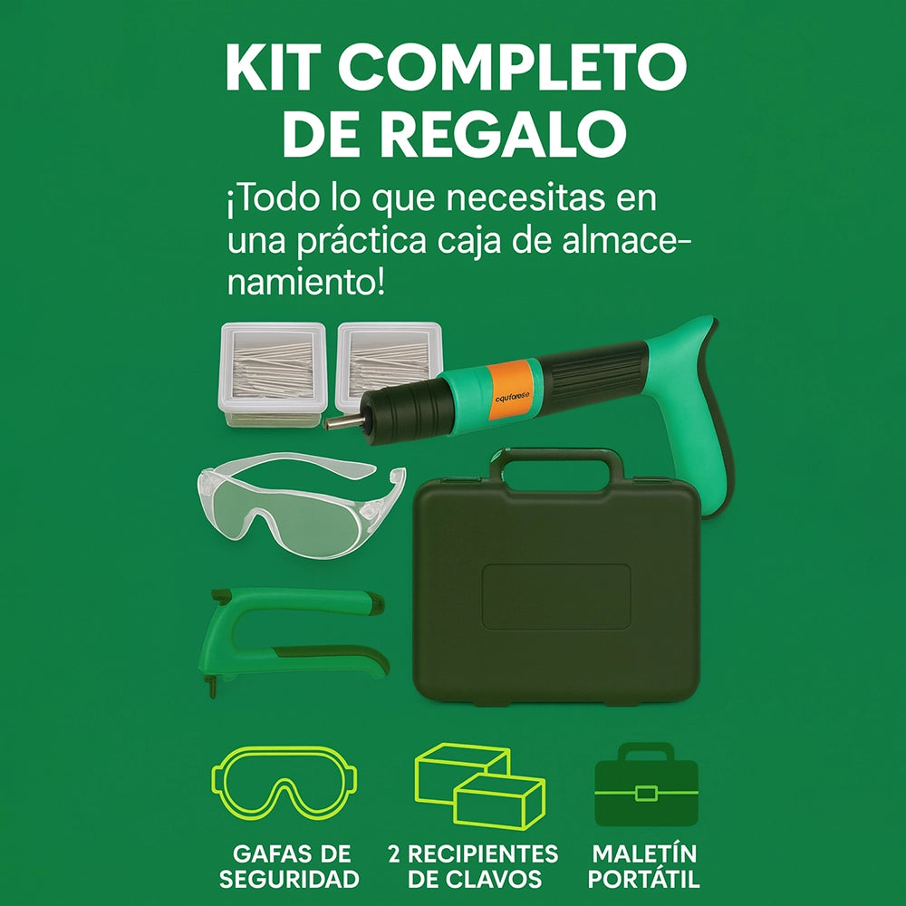 NailForce™ – Potencia profesional + Kit completo de regalo