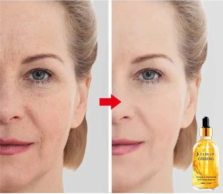 Serum Ginseng Antiedad Reafirmante Rejuvenescedor Hidratante