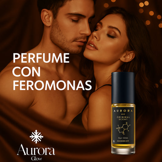 Perfume AURORA™ con feromonas for him para seducir