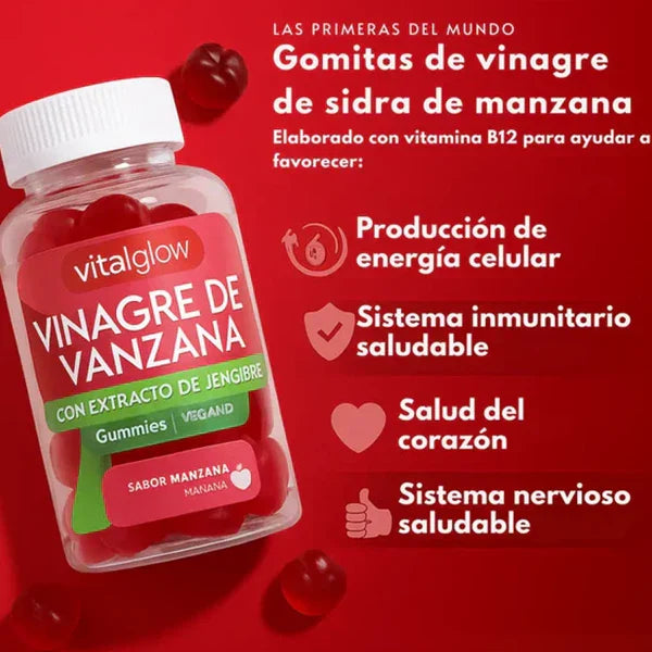 🍏 VitaGlow Gummies – Transforma tu cuerpo con solo 2 gummies al día