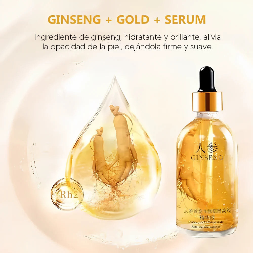 Serum Ginseng Antiedad Reafirmante Rejuvenescedor Hidratante