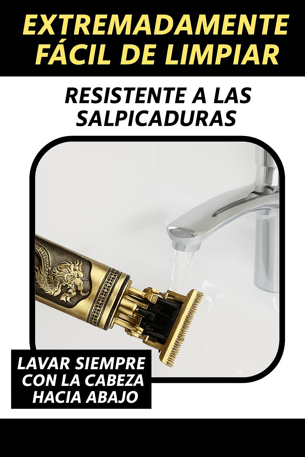 Cortapelos Profesional Recargable – Pago al Recibir