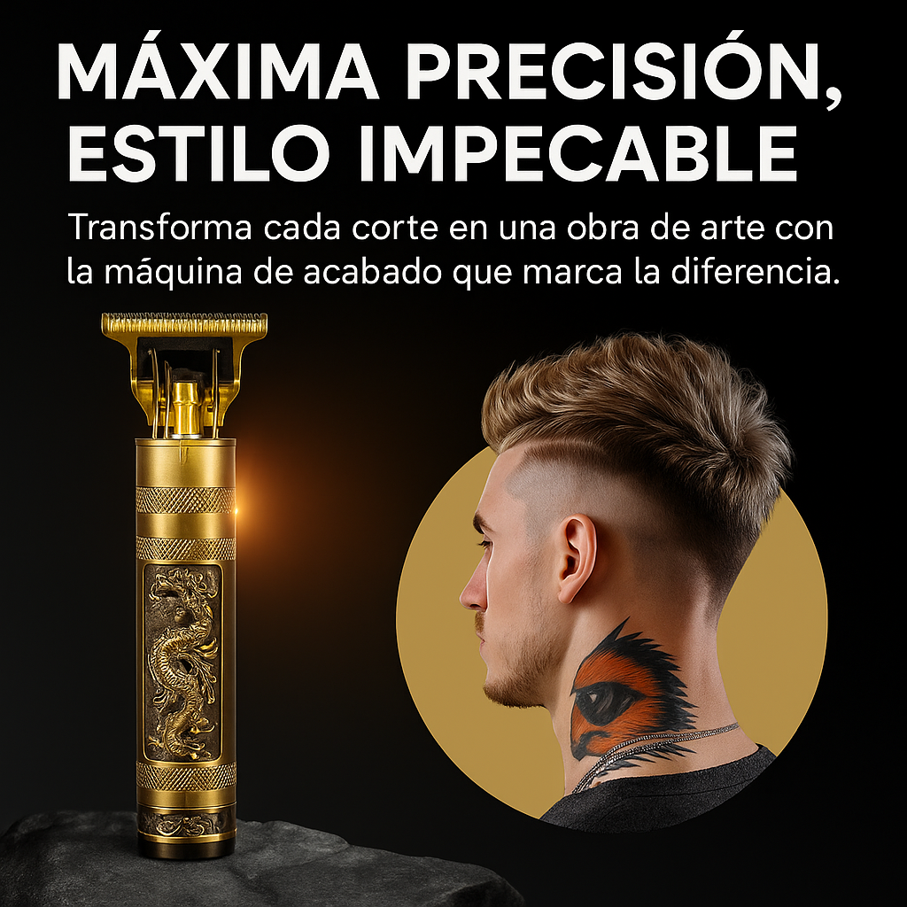 Cortapelos Profesional Recargable – Pago al Recibir