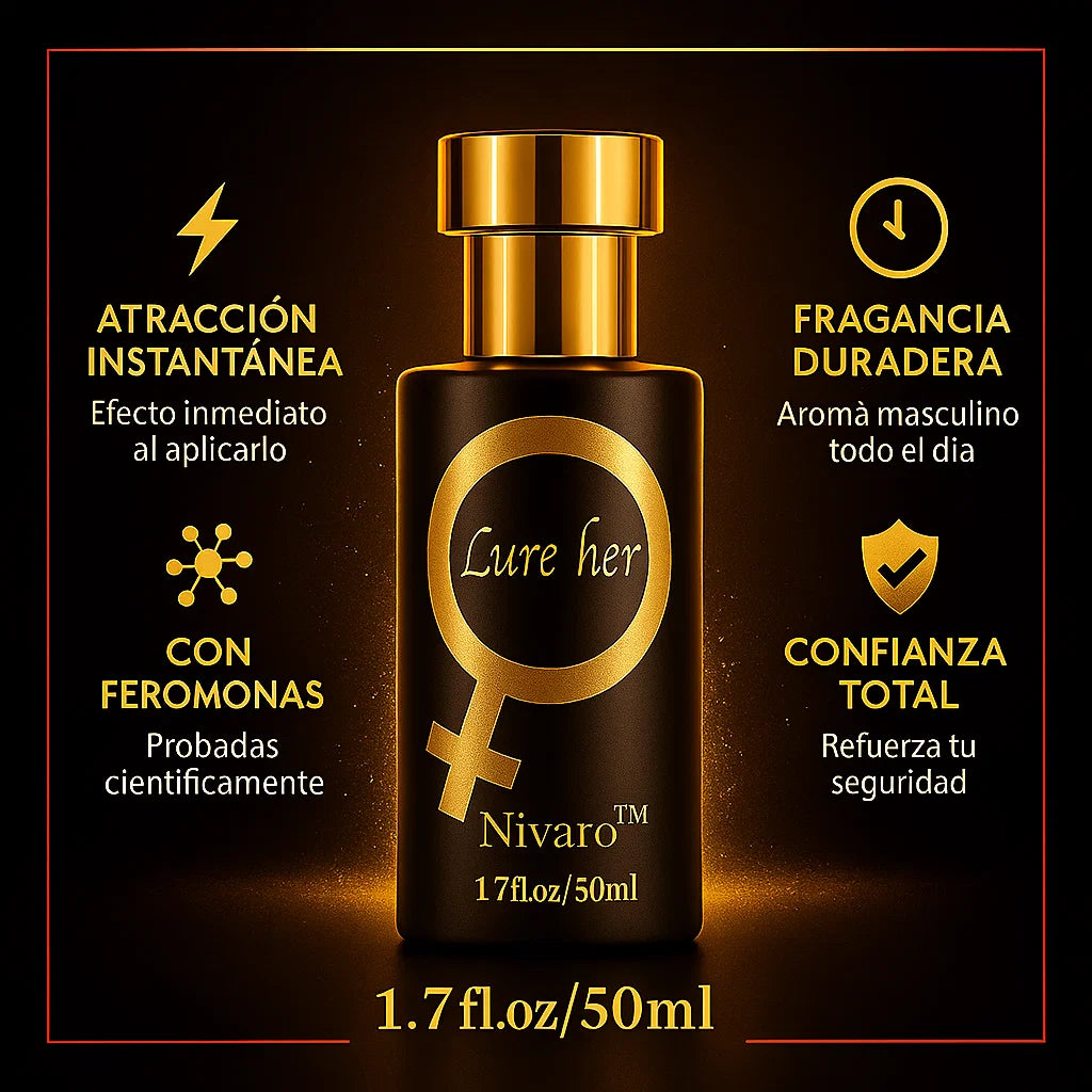 Perfume con FEROMONAS Lure Her by Nivaro™ Eau de Toilette