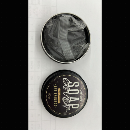 Jabón Natural Anti-Canas 2 en 1 | Cubre Cabello, Barba y Cejas | 100% Sin Químicos, Hidratación y Prevención de Nuevas Canas