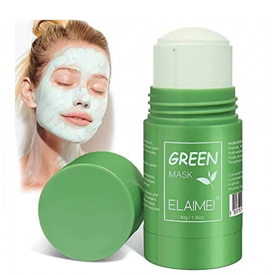 OFERTA 2x1 - Green Mask Te - Piel limpia, hidratada y sin puntos negros desde la primera aplicación.