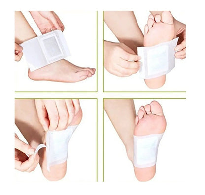 Parches Desintoxicantes Kinoki™ – Limpieza Natural del Cuerpo Mientras Dormís