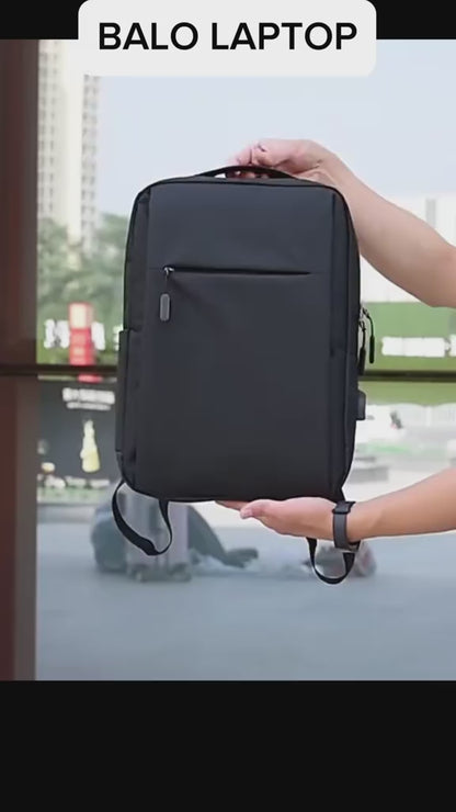 MOCHILA URBANA DIVISIÓN™ – CARGA USB Y IMPERMEABLE (-50%OFF + ENVÍO GRATIS)