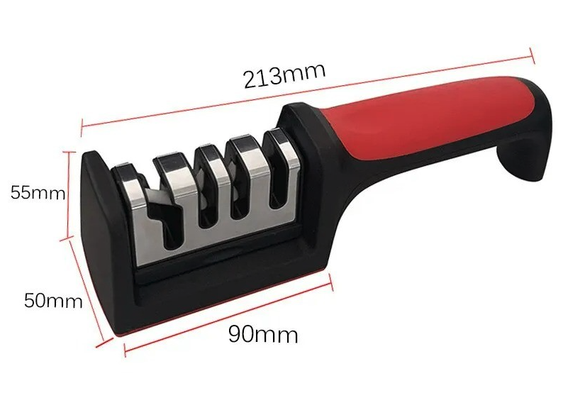 Afilador de Cuchillos Profesional 3 en 1