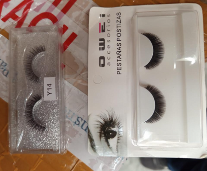 AutoLash© - Pestañas Postizas Autoadhesivas Reutilizables - 2ud