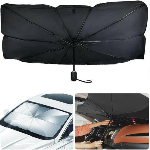 BrisaCar - Parasol plegable de coche universal