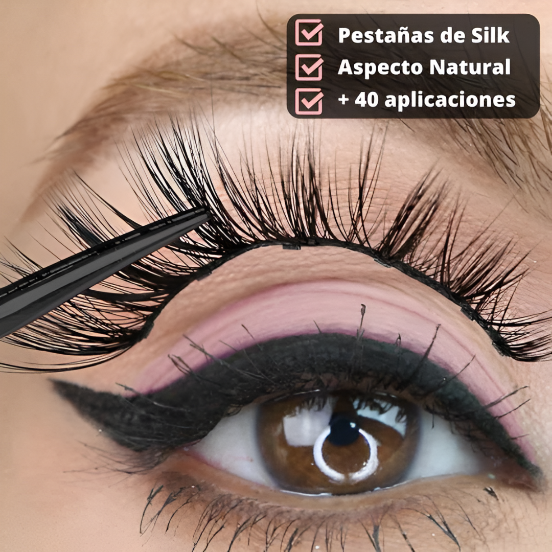AutoLash© - Pestañas Postizas Autoadhesivas Reutilizables - 2ud
