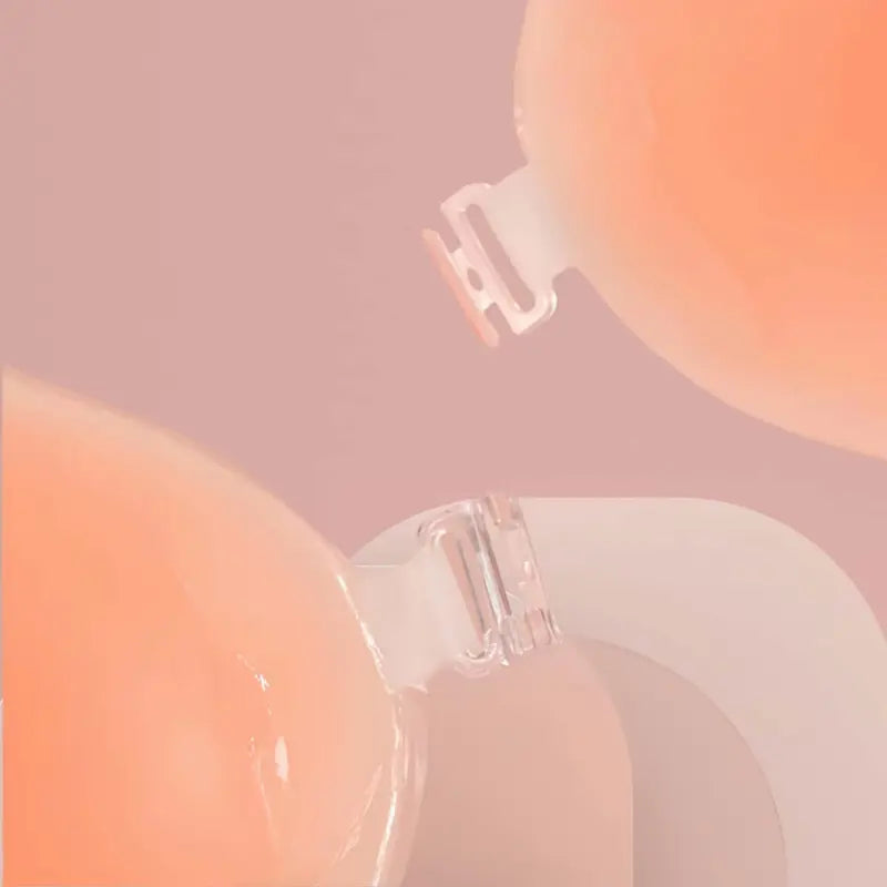 Sujetador de Silicona Invisible™ — Eleva, Junta y Moldea al Instante