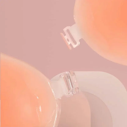 Sujetador de Silicona Invisible™ — Eleva, Junta y Moldea al Instante