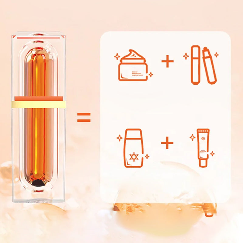 Base Vitaminc C Rejuvenescedora Hidratante Maquillaje