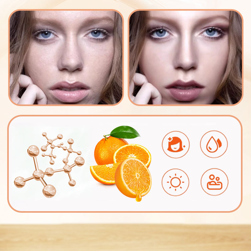Base Vitaminc C Rejuvenescedora Hidratante Maquillaje
